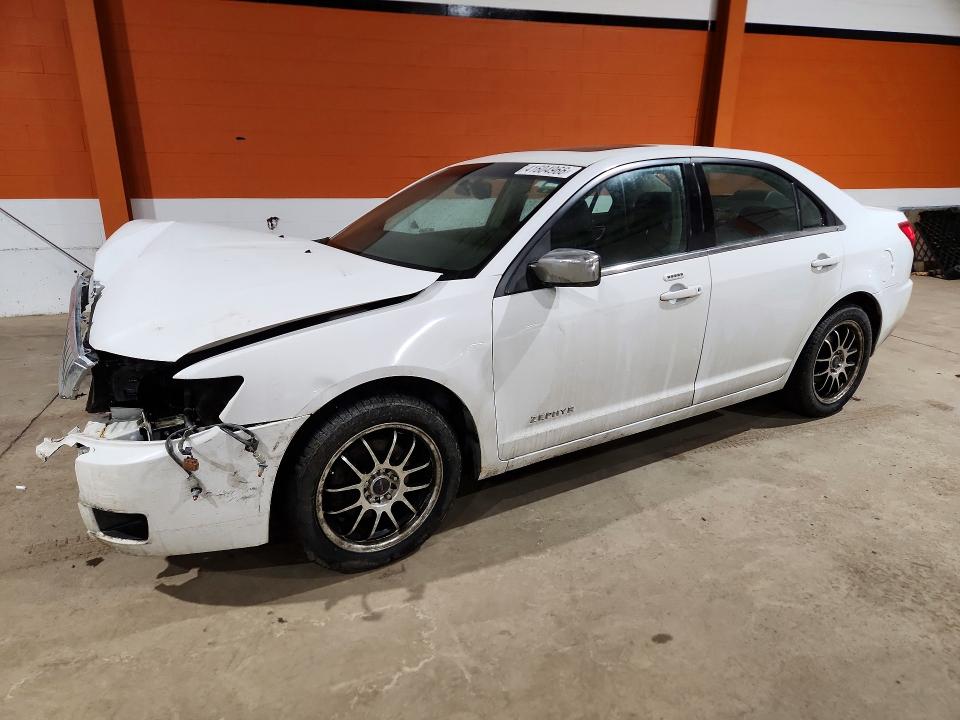41604966 :رقم المزاد ، 3LNHM26126R663481 vin ، 2006 Lincoln Townhouse Zephyr مزاد بيع