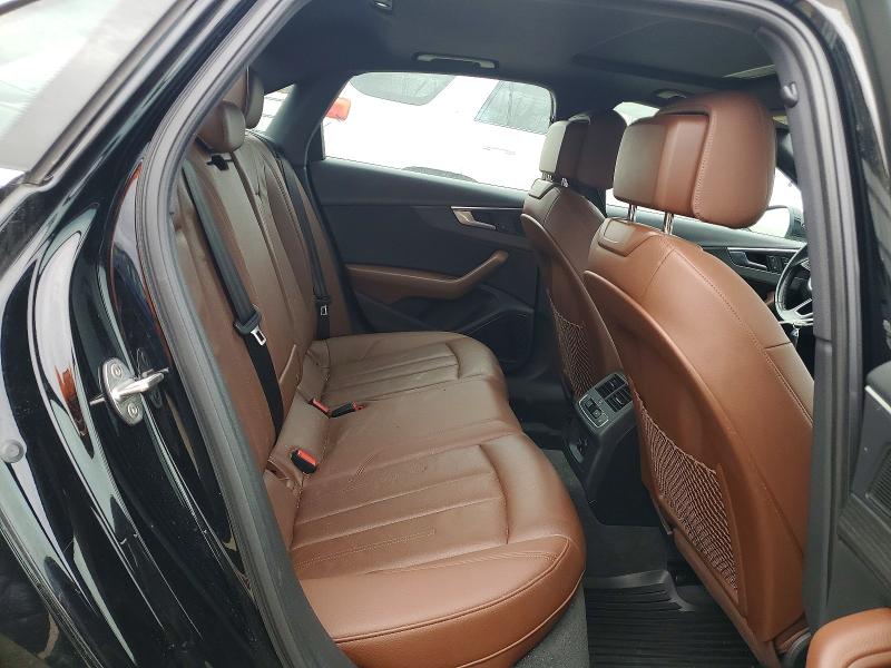 2017 Audi A4 მანქანა იყიდება აუქციონზე, vin: WAUENAF42HN019393, აუქციონის ნომერი: 47807486