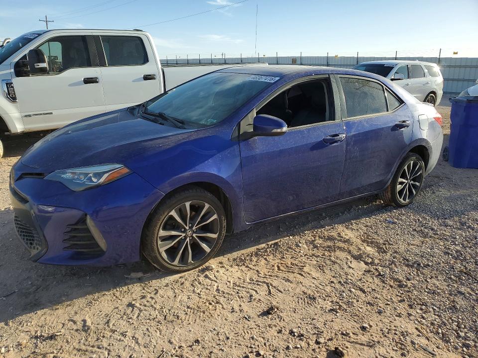 46367416 :رقم المزاد ، 5YFBURHE7JP792513 vin ، 2018 Toyota Corolla مزاد بيع