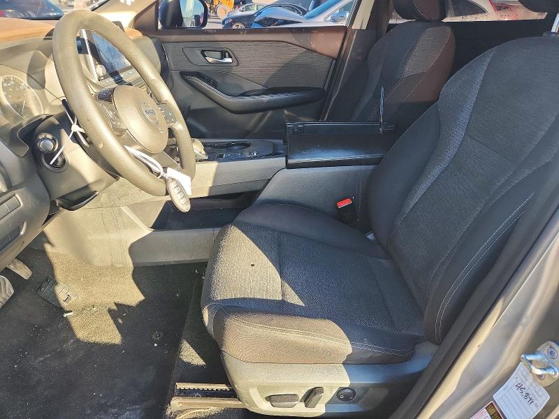2021 Nissan Rogue მანქანა იყიდება აუქციონზე, vin: 5N1AT3BA5MC717934, აუქციონის ნომერი: 46749246