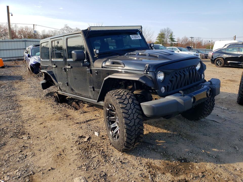 Aukcja sprzedaży 2017 Jeep Wrangler Unlimited, vin: 1C4BJWDG9HL611302, numer aukcji: 47280376