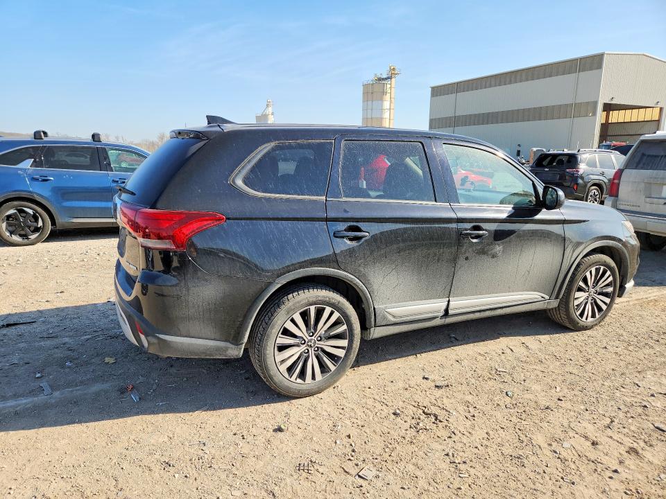 Продаж на аукціоні авто 2019 Mitsubishi Outlander, vin: JA4AD2A35KZ026258, номер лоту: 47921446