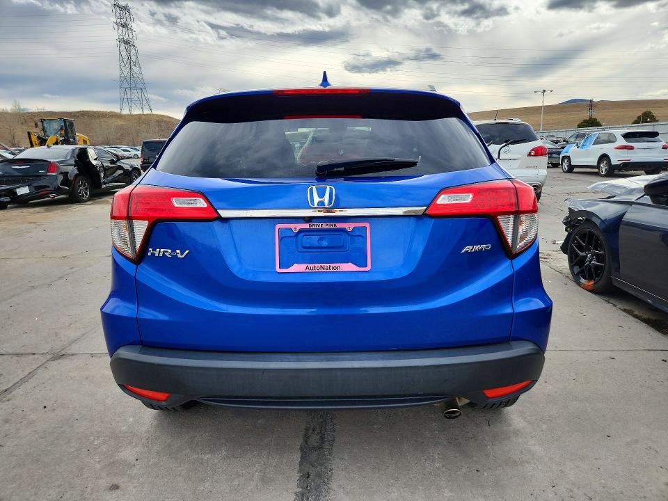 79490095 :رقم المزاد ، 3CZRU6H54NM750739 vin ، 2022 Honda Hr-v مزاد بيع