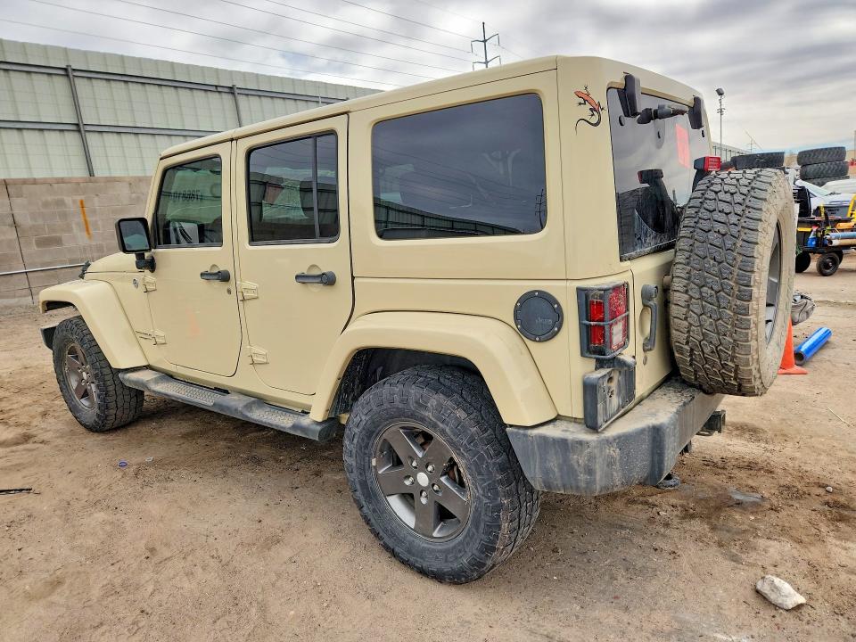 Продаж на аукціоні авто 2011 Jeep Wrangler Unlimited, vin: 1J4BA3H10BL615826, номер лоту: 78681045