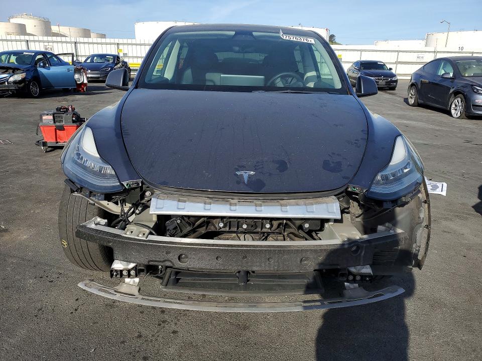 2022 Tesla Model Y მანქანა იყიდება აუქციონზე, vin: 7SAYGDEE0NF441407, აუქციონის ნომერი: 47576376