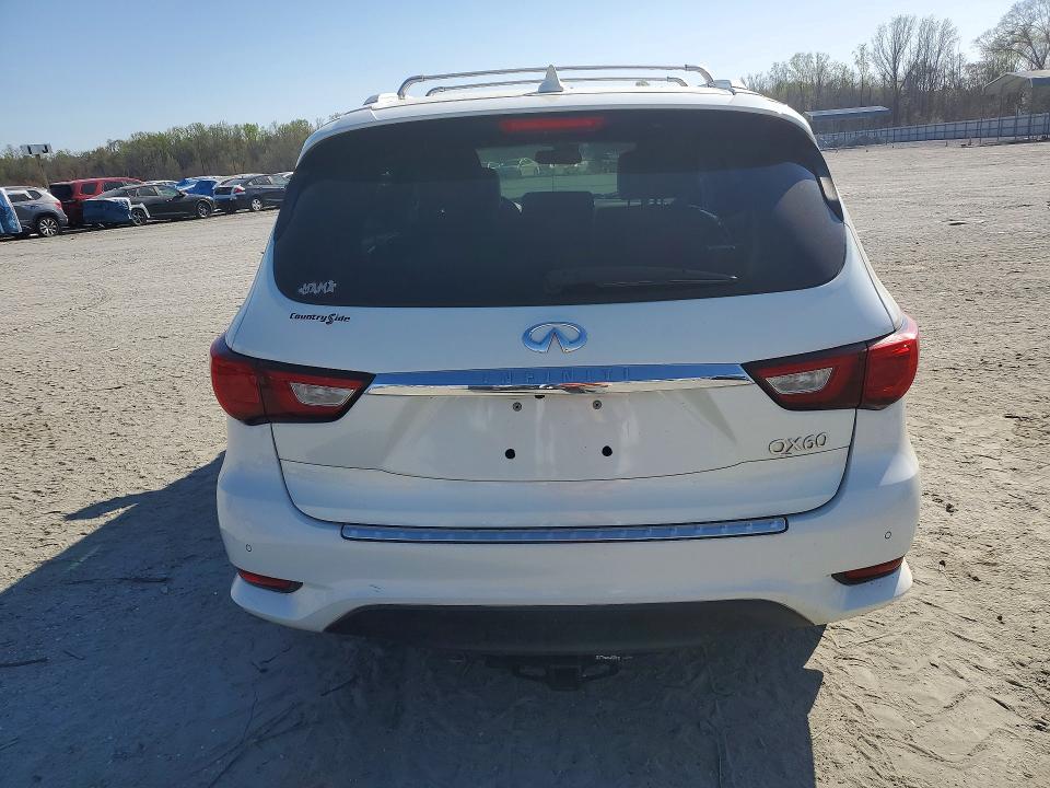 2016 Infiniti Qx60 მანქანა იყიდება აუქციონზე, vin: 5N1AL0MNXGC531504, აუქციონის ნომერი: 78558345