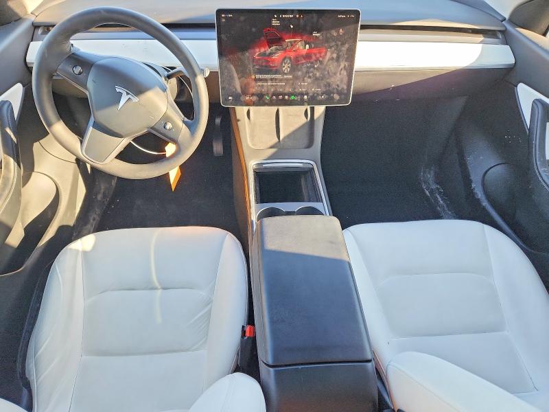 78953735 :رقم المزاد ، 7SAYGDEF0NF513151 vin ، 2022 Tesla Model Y مزاد بيع