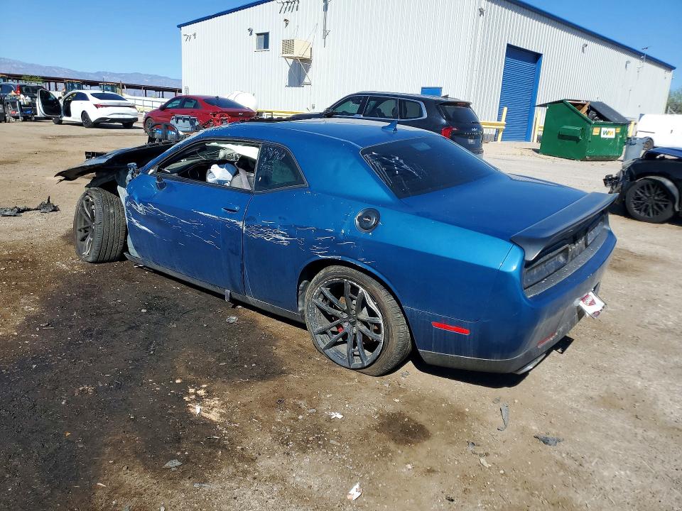47203996 :رقم المزاد ، 2C3CDZFJ6LH203579 vin ، 2020 Dodge Challenger مزاد بيع