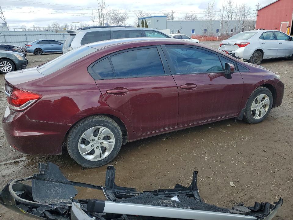 Aukcja sprzedaży 2015 Honda Civic, vin: 2HGFB2F43FH003961, numer aukcji: 46372636