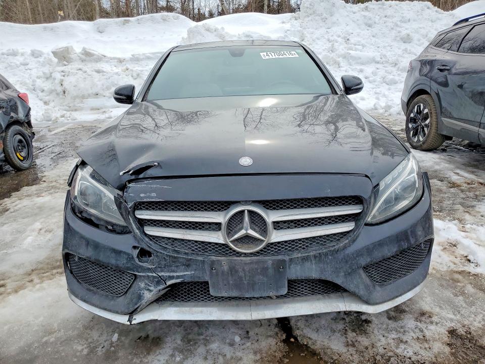 Продажа на аукционе авто 2017 Mercedes-benz C, vin: 55SWF4KB3HU188443, номер лота: 41700416