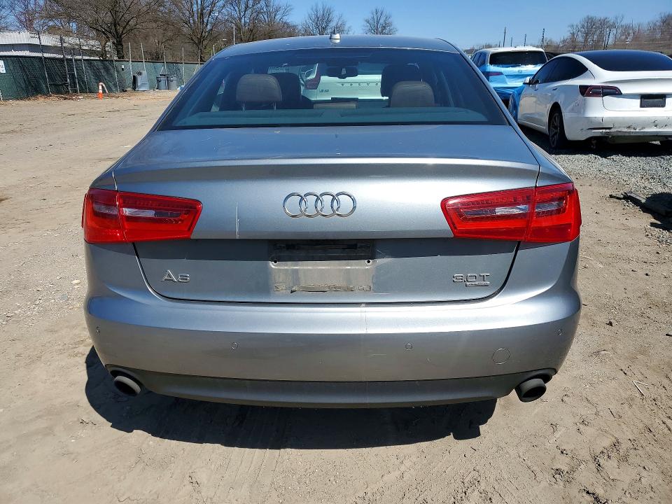 Aukcja sprzedaży 2014 Audi A6, vin: WAUFGAFC8EN012515, numer aukcji: 46961056