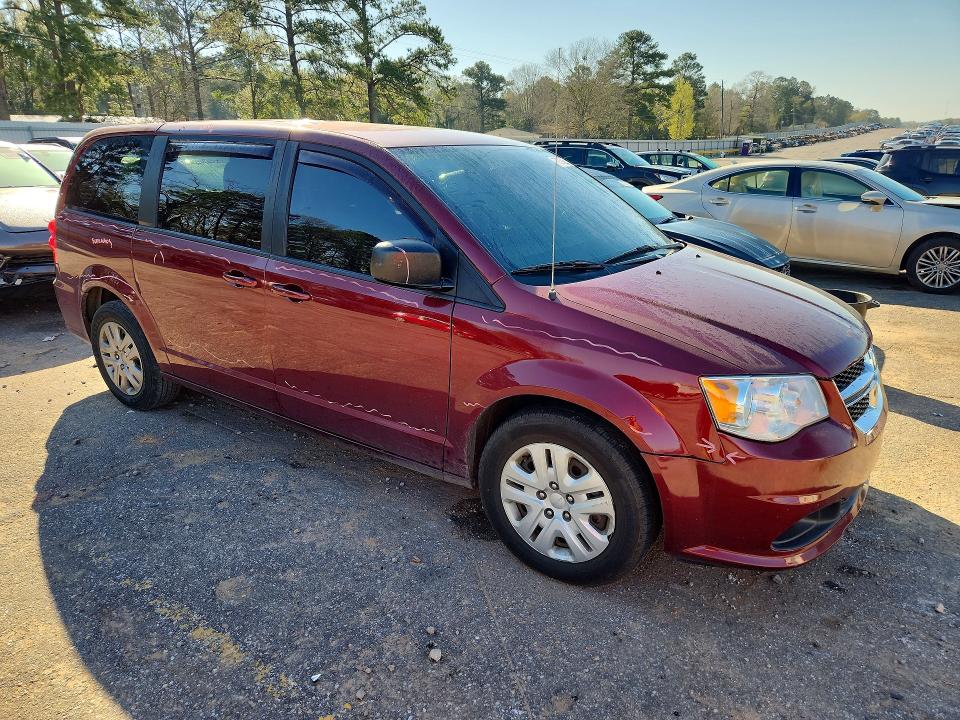 Продажа на аукционе авто 2018 Dodge Grand Caravan, vin: 2C4RDGBG4JR161926, номер лота: 77929825