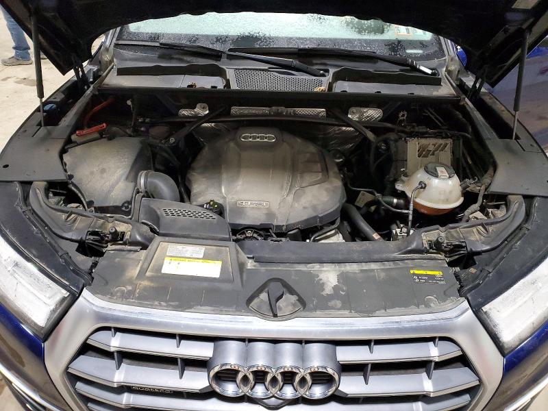 2018 Audi Q5 მანქანა იყიდება აუქციონზე, vin: WA1CNAFY0J2075184, აუქციონის ნომერი: 78234385