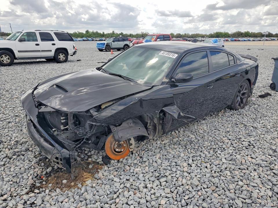 Auction sale of the 2021 Dodge Charger, vin: 2C3CDXHG8MH593639, lot number: 46189316