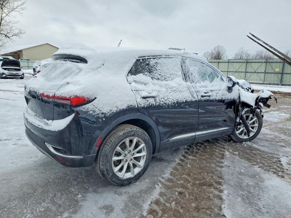 Продажа на аукционе авто 2021 Buick Envision, vin: LRBFZMR45MD194101, номер лота: 46362276