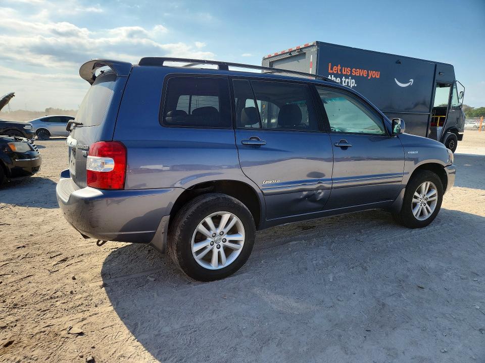 47678756 :رقم المزاد ، JTEEW21A960021005 vin ، 2006 Toyota Highlander Hybrid مزاد بيع