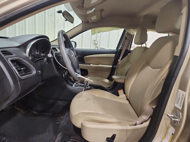 2014 Chrysler 200 მანქანა იყიდება აუქციონზე, vin: 1C3CCBAG4EN103805, აუქციონის ნომერი: 45540576