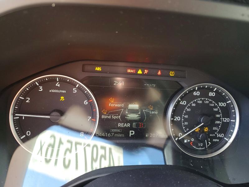 Продаж на аукціоні авто 2023 Mitsubishi Outlander, vin: JA4J4UA81PZ024358, номер лоту: 45977516