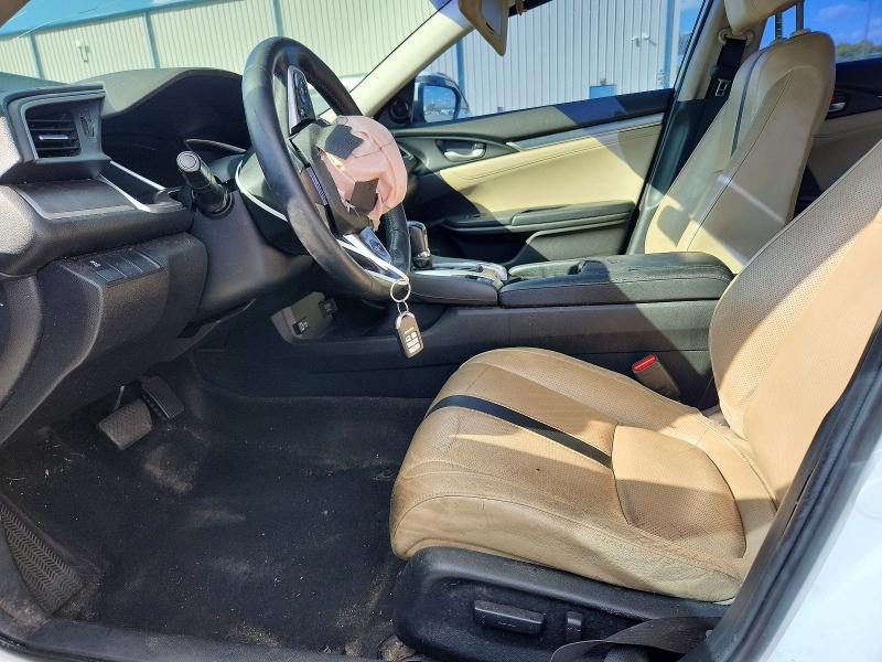 55398856 :رقم المزاد ، 19XFC1F7XGE041264 vin ، 2016 Honda Civic مزاد بيع