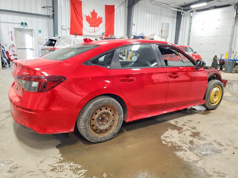 Aukcja sprzedaży 2025 Honda Civic Sport Hev 4dr, vin: 2HGFE4F80SH003755, numer aukcji: 46084576