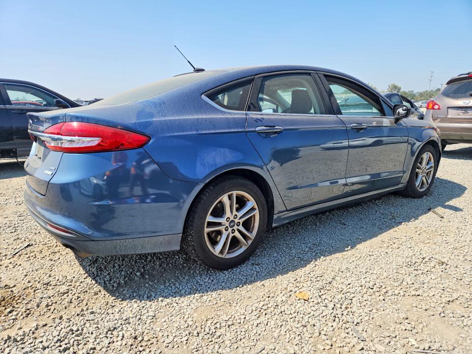Aukcja sprzedaży 2018 Ford Fusion, vin: 3FA6P0HD1JR204424, numer aukcji: 47473886