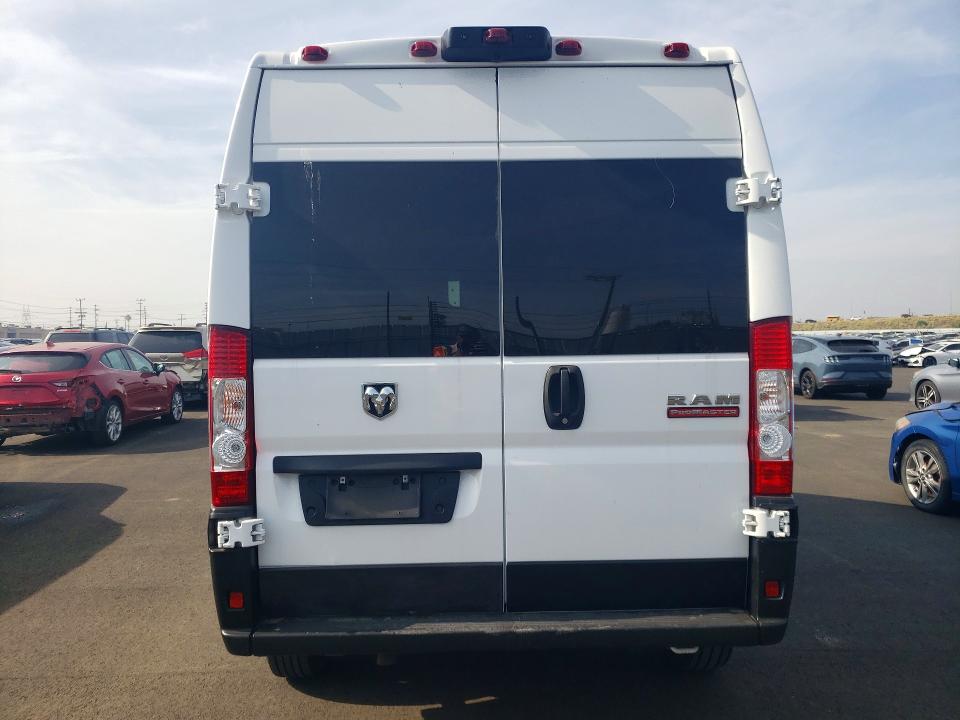 Продаж на аукціоні авто 2021 Ram Promaster 2500, vin: 3C6LRVCG4ME543655, номер лоту: 79578165