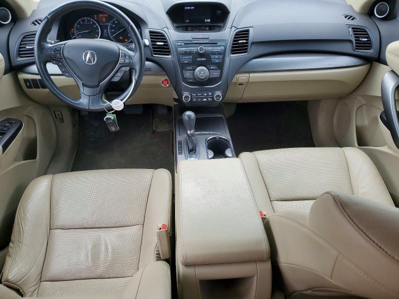 47524626 :رقم المزاد ، 5J8TB4H35FL017706 vin ، 2015 Acura Rdx مزاد بيع