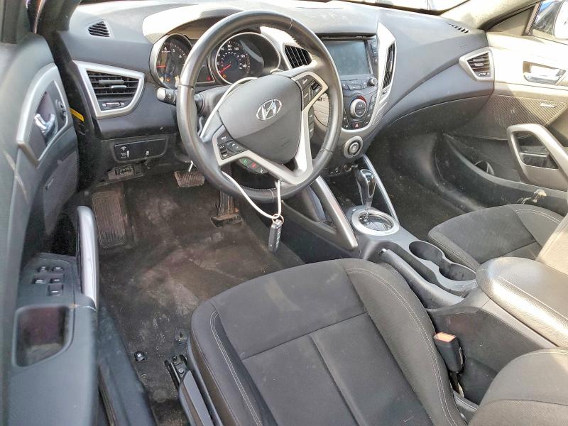 47977176 :رقم المزاد ، KMHTC6AD1HU315365 vin ، 2017 Hyundai Veloster مزاد بيع
