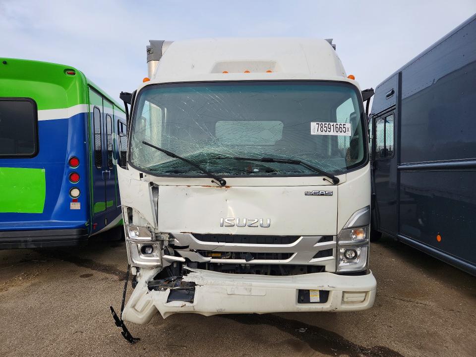 78591665 :رقم المزاد ، 54DC4W1D3RS202835 vin ، 2024 Isuzu Npr Hd مزاد بيع