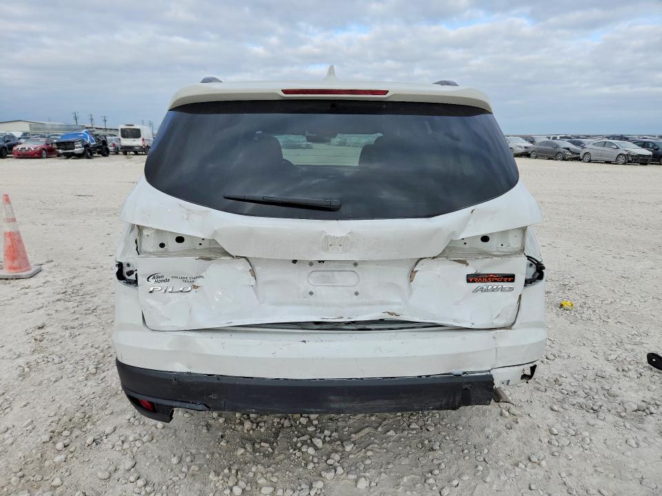 47256676 :رقم المزاد ، 5FNYF6H87NB077875 vin ، 2022 Honda Pilot مزاد بيع