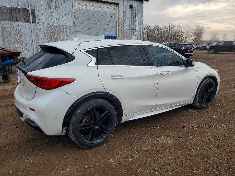 2017 Infiniti Qx30 მანქანა იყიდება აუქციონზე, vin: SJKCH5CP9HA017927, აუქციონის ნომერი: 47530626
