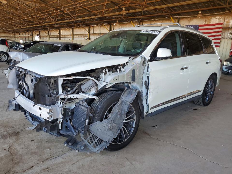 Aukcja sprzedaży 2020 Infiniti Qx60, vin: 5N1DL0MN6LC548632, numer aukcji: 46007786