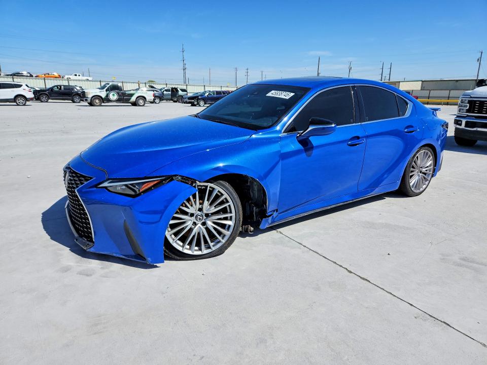 Продажа на аукционе авто 2022 Lexus Is 300, vin: JTHDA1D20N5120471, номер лота: 45838746