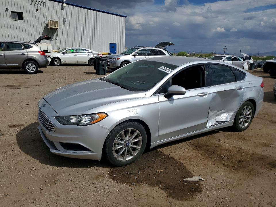 2017 Ford Fusion მანქანა იყიდება აუქციონზე, vin: 3FA6P0H76HR399229, აუქციონის ნომერი: 48134996