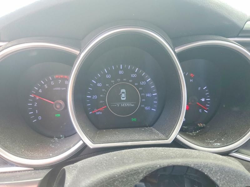 2015 Kia Optima მანქანა იყიდება აუქციონზე, vin: 5XXGM4A74FG460372, აუქციონის ნომერი: 46144886