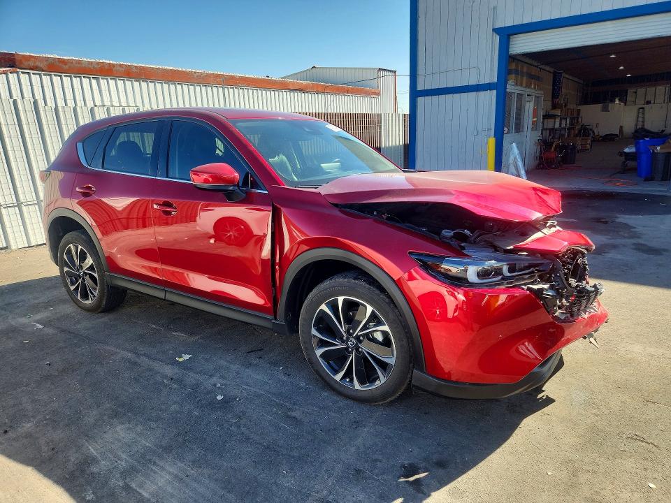 Продаж на аукціоні авто 2022 Mazda Cx-5, vin: JM3KFBDM1N0645996, номер лоту: 47228066