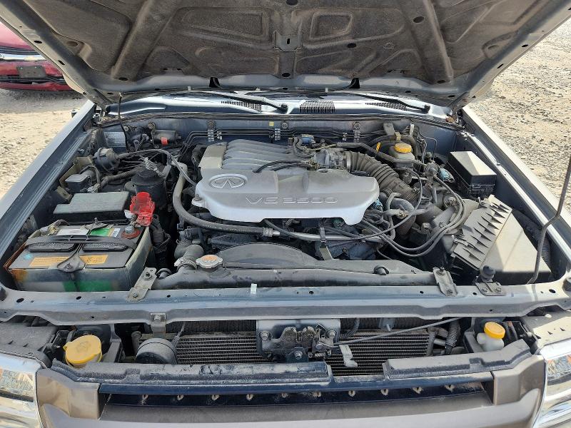 47924496 :رقم المزاد ، JNRDR09Y62W262878 vin ، 2002 Infiniti Qx4 مزاد بيع