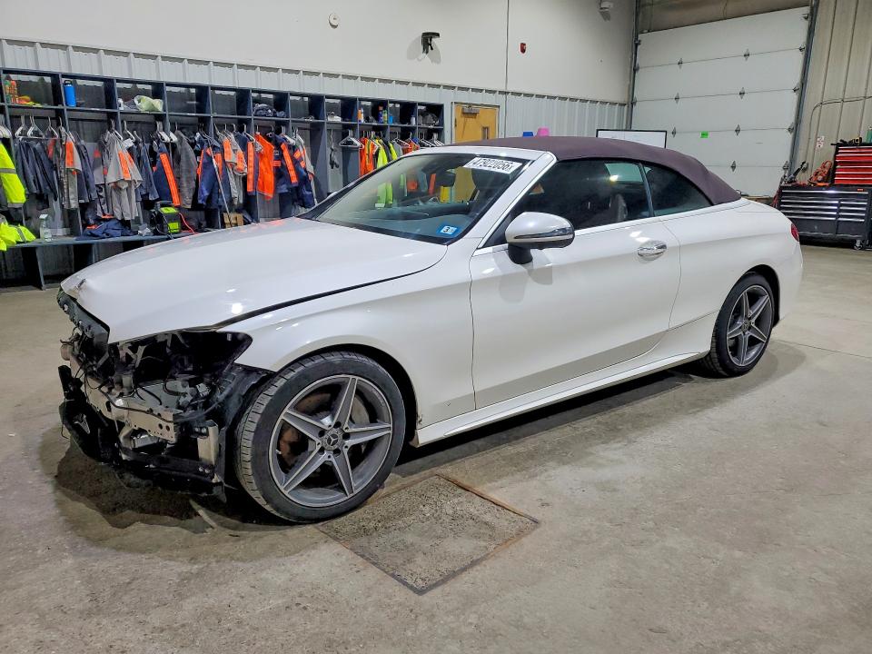 2018 Mercedes-benz C მანქანა იყიდება აუქციონზე, vin: WDDWK4KB9JF617413, აუქციონის ნომერი: 47922056