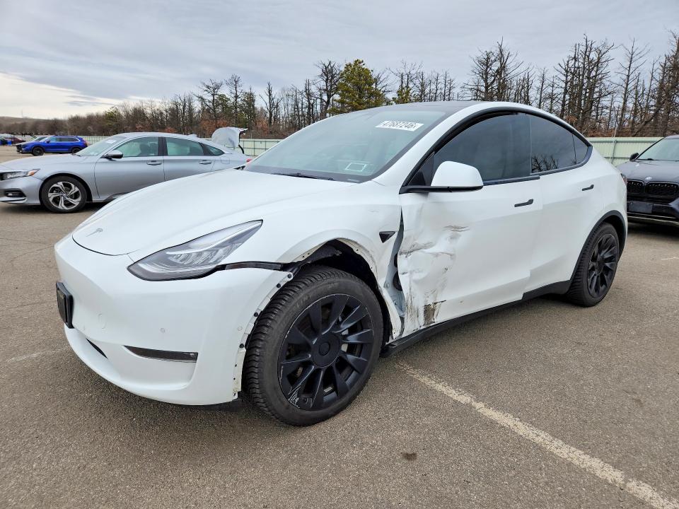 Aukcja sprzedaży 2022 Tesla Model Y, vin: 7SAYGDEE9NF332248, numer aukcji: 47687246
