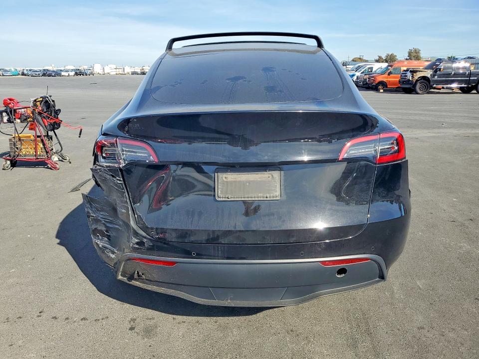 Продаж на аукціоні авто 2021 Tesla Model Y, vin: 5YJYGDEE7MF160927, номер лоту: 45481646