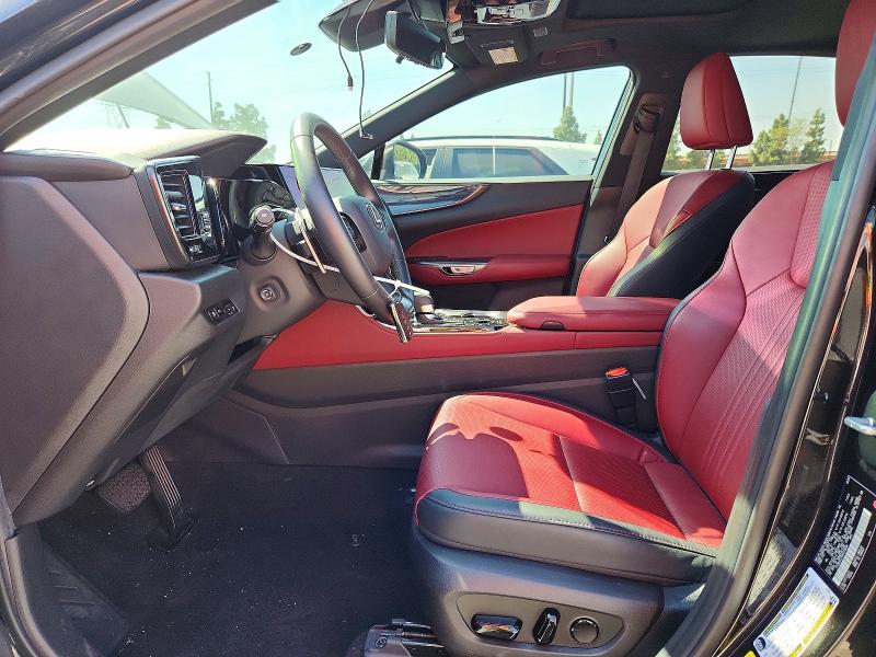 47261996 :رقم المزاد ، 2T2GKCEZ4RC018694 vin ، 2024 Lexus Nx 350h مزاد بيع