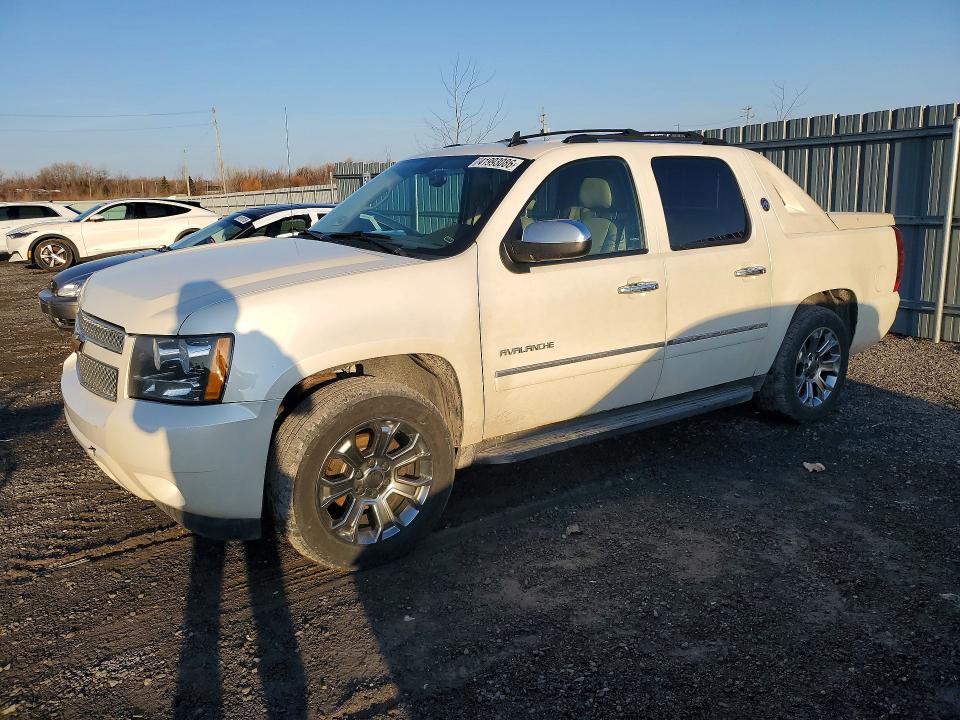 Продажа на аукционе авто 2013 Chevrolet Avalanche, vin: 3GNTKGE72DG152084, номер лота: 41993086