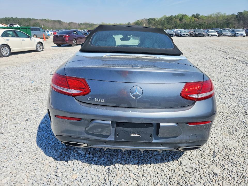 2017 Mercedes-benz C მანქანა იყიდება აუქციონზე, vin: WDDWK4JB5HF561885, აუქციონის ნომერი: 46984166
