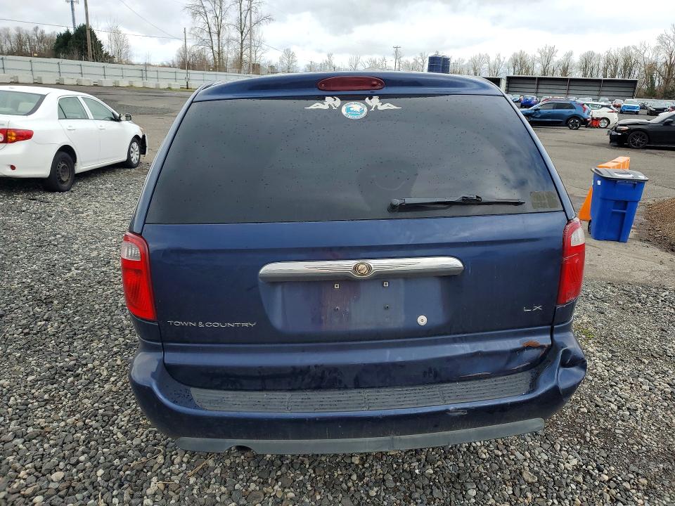 Продажа на аукционе авто 2006 Chrysler Town & Country, vin: 2A4GP44R76R631346, номер лота: 79497075