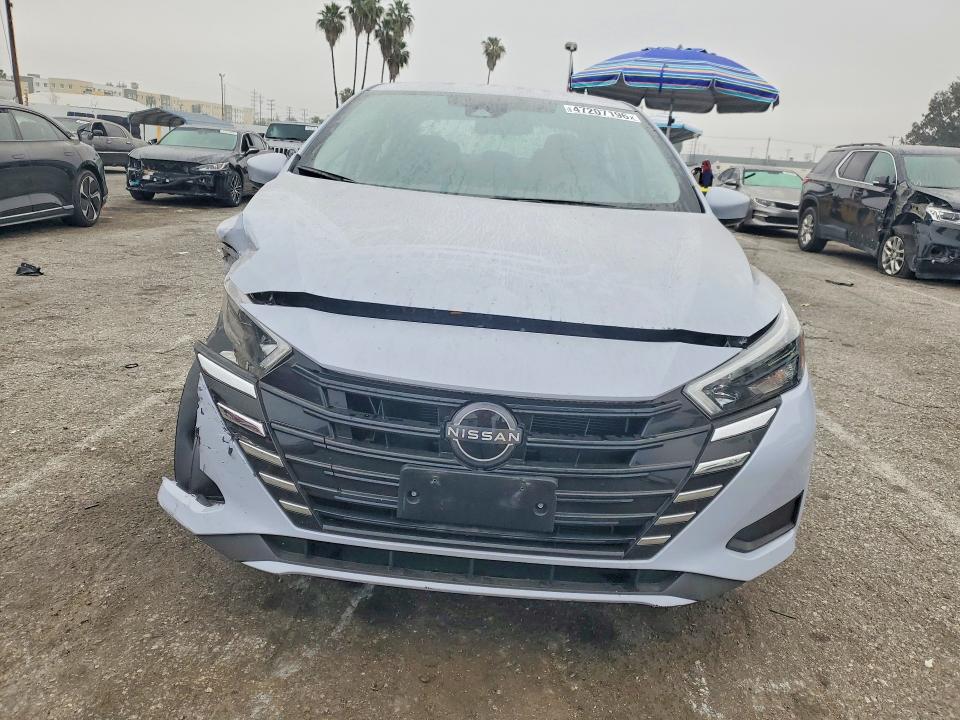 47207196 :رقم المزاد ، 3N1CN8EV6SL830248 vin ، 2025 Nissan Versa مزاد بيع