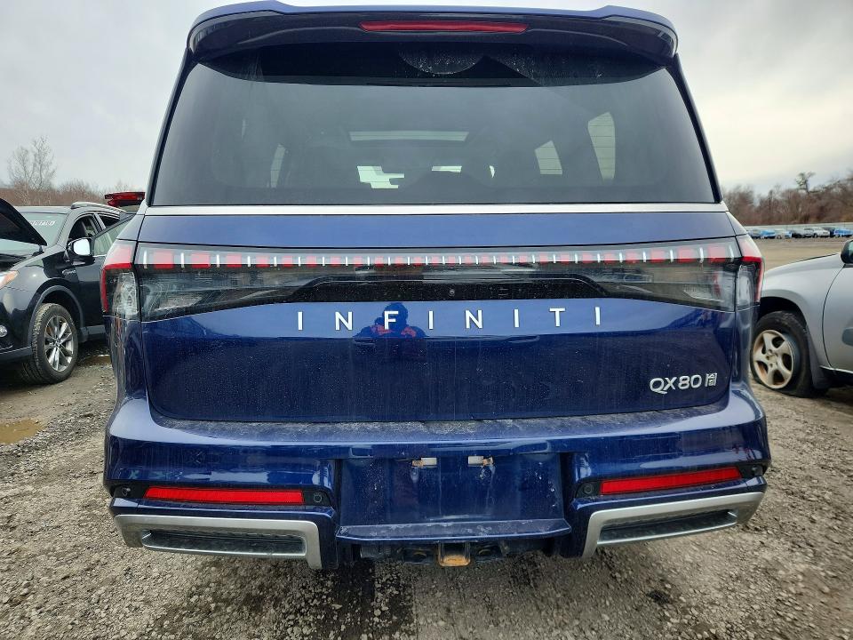 Продаж на аукціоні авто 2025 Infiniti Qx80, vin: JN8AZ3BE5S9700278, номер лоту: 41989176