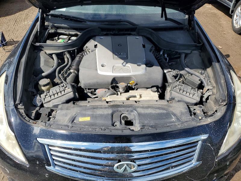 Aukcja sprzedaży 2011 Infiniti G37 Sedan, vin: JN1CV6AR6BM354196, numer aukcji: 46020006