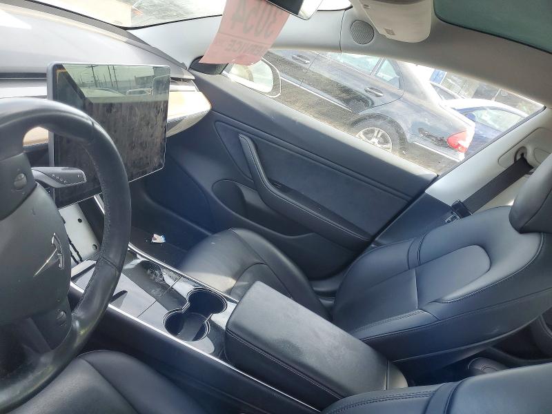 2018 Tesla Model 3 მანქანა იყიდება აუქციონზე, vin: 5YJ3E1EA7JF003339, აუქციონის ნომერი: 45934996