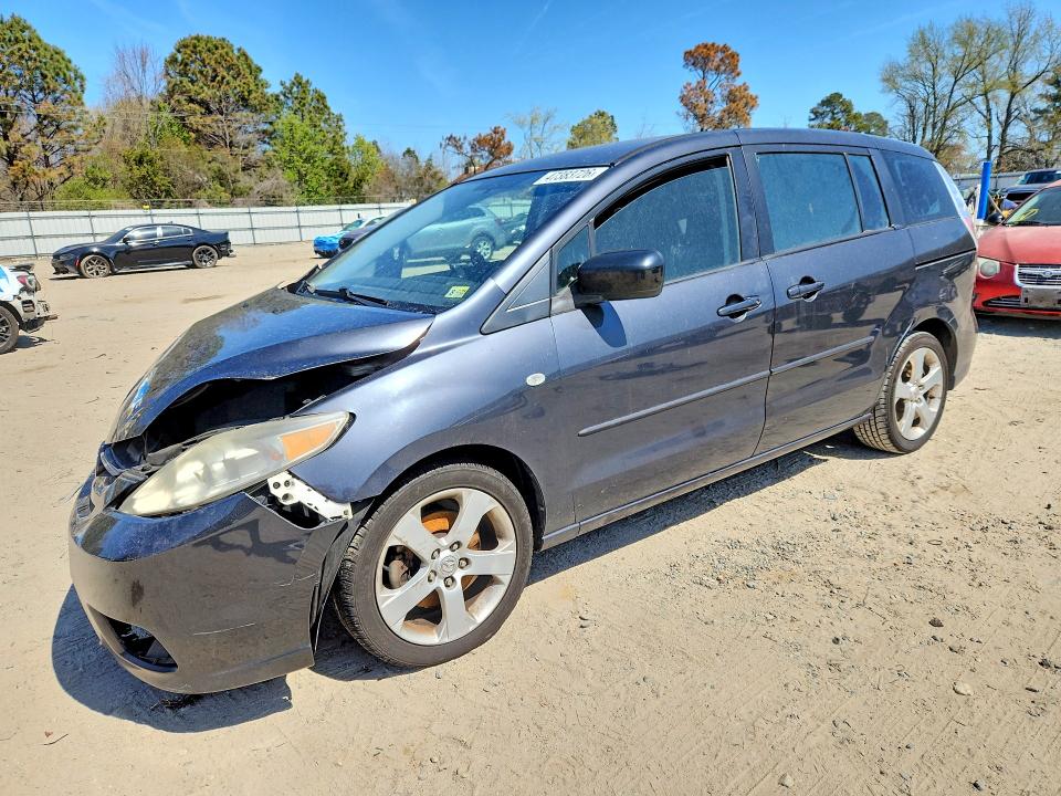 2006 Mazda 5 მანქანა იყიდება აუქციონზე, vin: JM1CR293260119690, აუქციონის ნომერი: 47383726