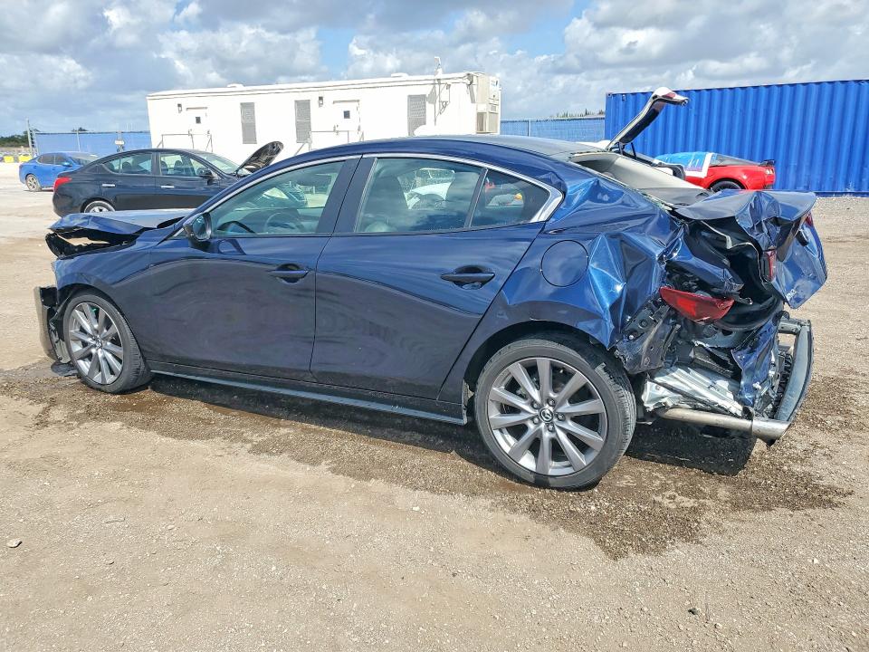 45769536 :رقم المزاد ، 3MZBPACM1SM457454 vin ، 2025 Mazda 3 مزاد بيع